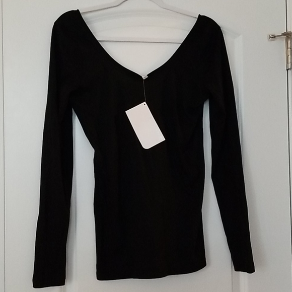 Fabletics Tops - Fabletics black shirt